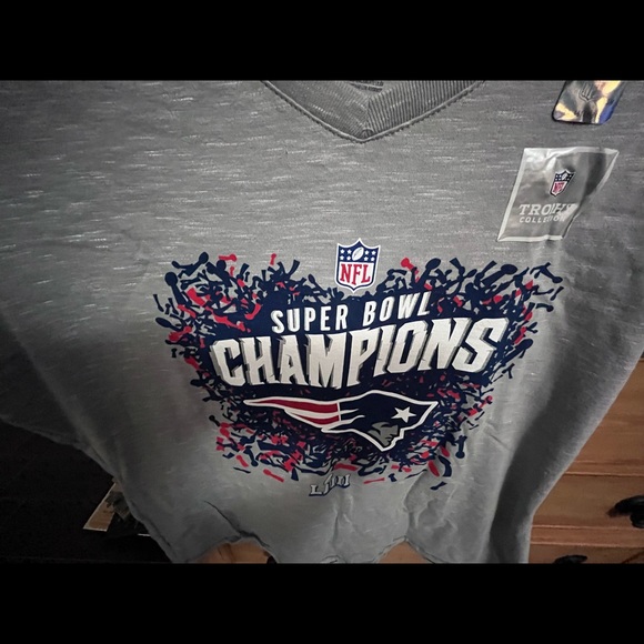 Womens patriots T-shirt - Picture 3 of 7
